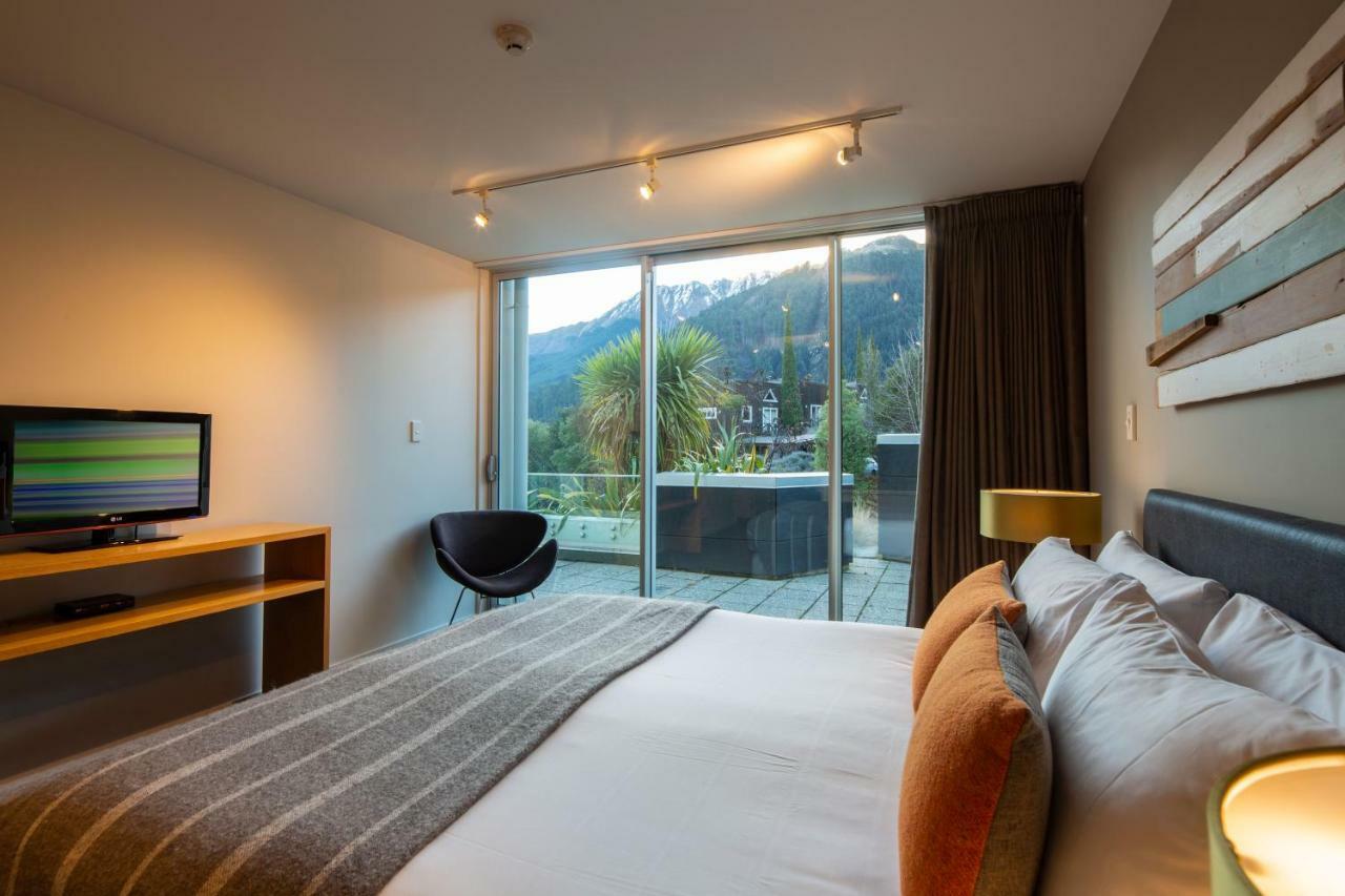 Kent Street Apartments - Element Escapes Queenstown Buitenkant foto